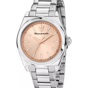 Montre femme Maserati Velocità réf. R8853152505, mouvement quartz, boîtier 35 mm, acier inoxydable – vue principale, Horlova Maroc