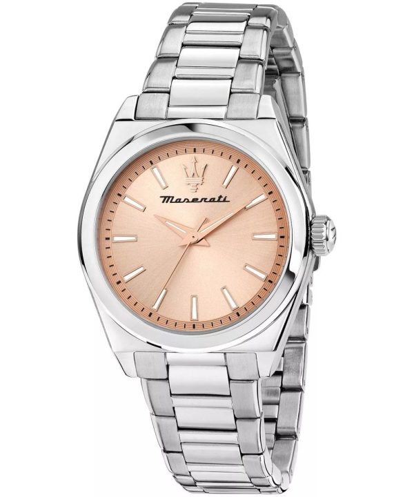 Montre femme Maserati Velocità réf. R8853152505, mouvement quartz, boîtier 35 mm, acier inoxydable – vue principale, Horlova Maroc