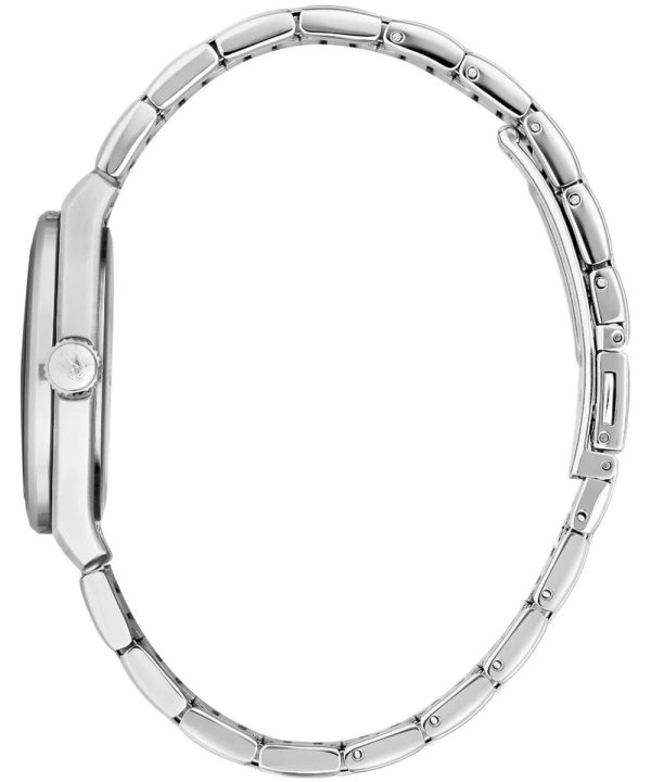 Montre femme Maserati Velocità réf. R8853152505, mouvement quartz, boîtier 35 mm, acier inoxydable, verre minéral – deuxième vue