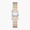 Montre femme Michael Kors 20 mm réf. MKO1035, cadran blanc, mouvement quartz – autre angle