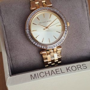Montre femme Michael Kors réf. MK3323, mouvement quartz, boîtier 25 mm, acier inoxydable – deuxième vue
