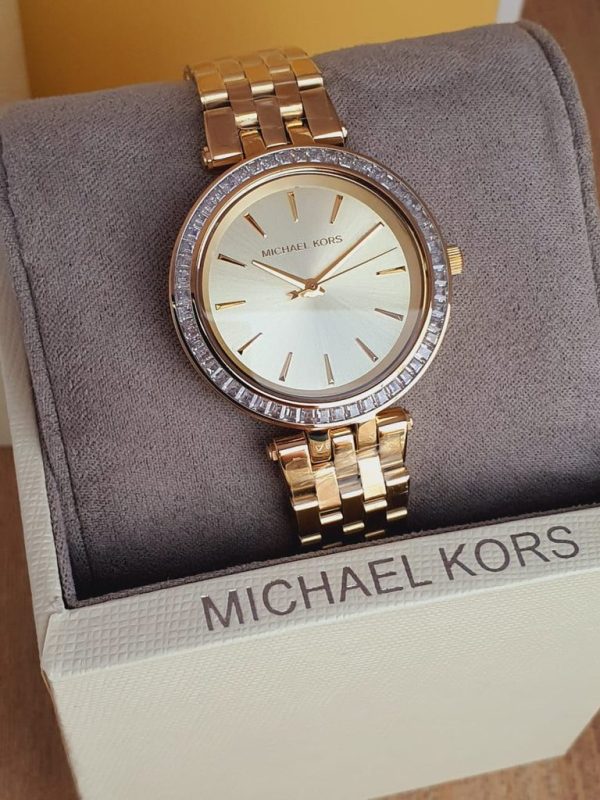 Montre femme Michael Kors réf. MK3323, mouvement quartz, boîtier 25 mm, acier inoxydable – deuxième vue