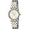 Montre femme Michael Kors réf. MK3323, mouvement quartz, boîtier 25 mm, acier inoxydable – troisième vue