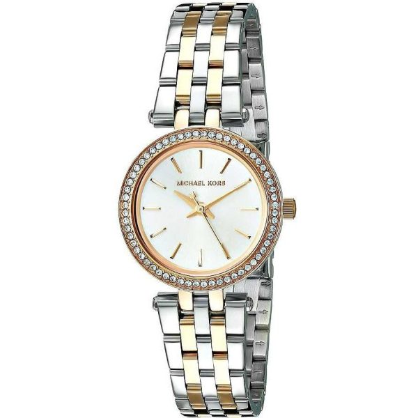 Montre femme Michael Kors réf. MK3323, mouvement quartz, boîtier 25 mm, acier inoxydable – troisième vue