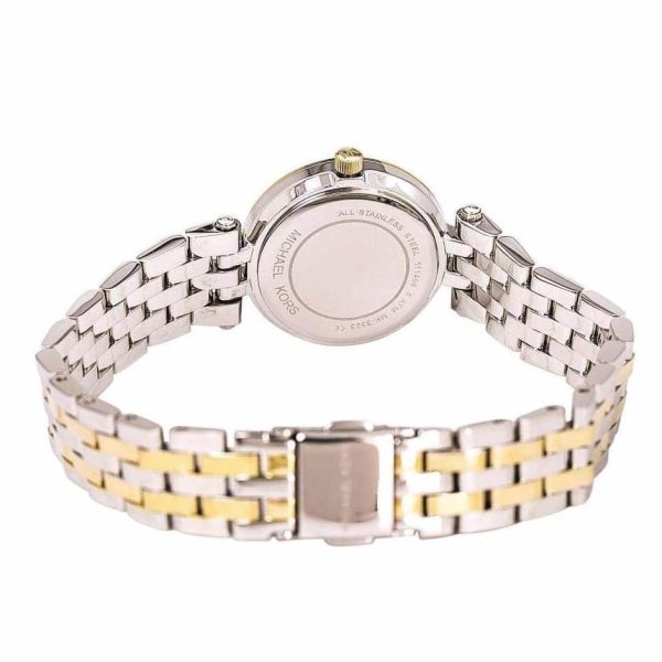 Montre femme Michael Kors réf. MK3323, mouvement quartz, boîtier 25 mm, acier inoxydable – quatrième vue