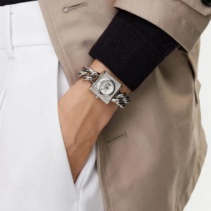 Montre femme Michael Kors réf. MK4718, mouvement quartz, boîtier 25 mm, acier inoxydable, étanche 50 m – vue principale, Horlova Maroc