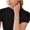 Montre femme Michael Kors réf. MK4718, mouvement quartz, boîtier 25 mm, acier inoxydable, étanche 50 m – deuxième vue