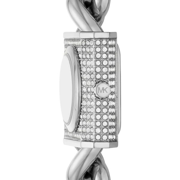 Montre femme Michael Kors réf. MK4718, mouvement quartz, boîtier 25 mm, acier inoxydable, étanche 50 m – troisième vue