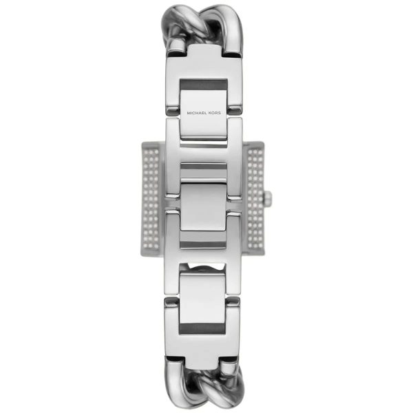 Montre femme Michael Kors réf. MK4718, mouvement quartz, boîtier 25 mm, acier inoxydable, étanche 50 m – quatrième vue