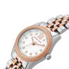 Montre femme Michael Kors 26 mm réf. MK4817, bracelet acier, mouvement quartz – vue de trois-quarts