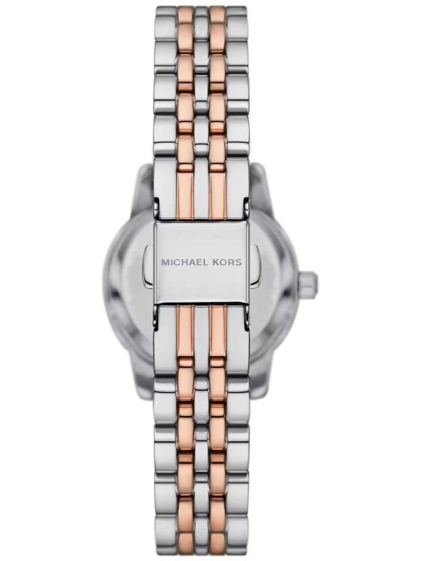 Montre femme Michael Kors 26 mm réf. MK4817, bracelet acier, mouvement quartz – autre angle