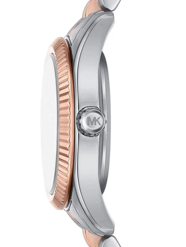 Montre femme Michael Kors 26 mm réf. MK4817, bracelet acier, mouvement quartz – vue rapprochée