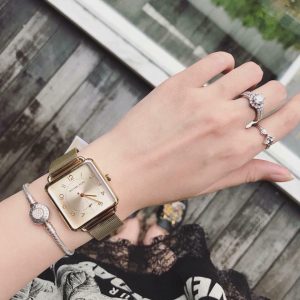 Montre femme Michael Kors réf. MK3663, mouvement quartz, boîtier 31 mm – vue principale, Horlova Maroc