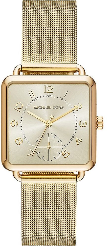 Montre femme Michael Kors réf. MK3663, mouvement quartz, boîtier 31 mm – quatrième vue – Horlova Maroc