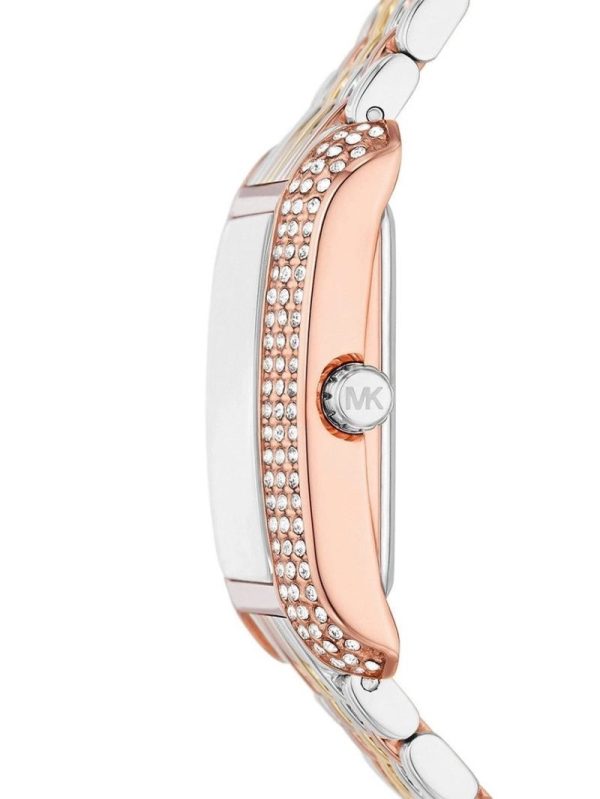 Montre femme Michael Kors 32 mm réf. MK4744, bracelet acier, mouvement quartz – autre angle