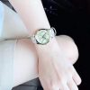 Montre femme Michael Kors réf. MK2861, mouvement quartz, boîtier 33 mm, acier inoxydable, cuir – vue principale, Horlova Maroc
