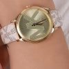 Montre femme Michael Kors réf. MK2861, mouvement quartz, boîtier 33 mm, acier inoxydable, cuir – deuxième vue