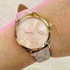 Montre femme Michael Kors réf. MK2861, mouvement quartz, boîtier 33 mm, acier inoxydable, cuir – troisième vue