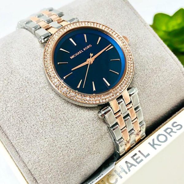 Montre femme Michael Kors réf. MK3880, mouvement quartz, boîtier 36 mm, acier inoxydable – deuxième vue