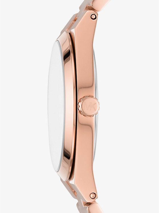 Montre femme Michael Kors réf. MK6624, mouvement quartz, boîtier 36 mm, acier inoxydable – vue principale, Horlova Maroc