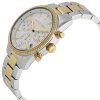 Montre femme Michael Kors réf. MK6474, chronographe quartz, boîtier 37 mm, acier inoxydable – vue principale, Horlova Maroc