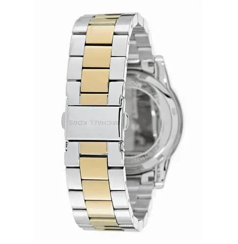 Montre femme Michael Kors réf. MK6474, chronographe quartz, boîtier 37 mm, acier inoxydable – deuxième vue