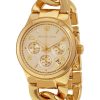 Montre femme Michael Kors réf. MK3131, mouvement quartz, boîtier 38 mm, acier inoxydable – vue principale, Horlova Maroc