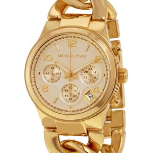 Montre femme Michael Kors réf. MK3131, mouvement quartz, boîtier 38 mm, acier inoxydable – vue principale, Horlova Maroc