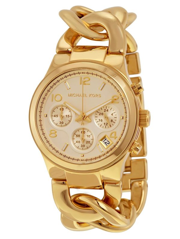 Montre femme Michael Kors réf. MK3131, mouvement quartz, boîtier 38 mm, acier inoxydable – vue principale, Horlova Maroc