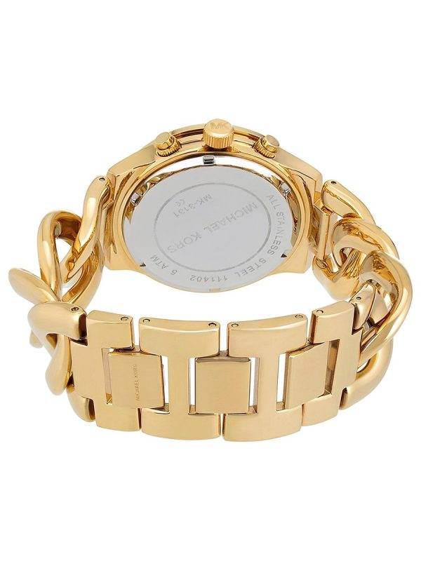 Montre femme Michael Kors réf. MK3131, mouvement quartz, boîtier 38 mm, acier inoxydable – deuxième vue
