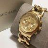 Montre femme Michael Kors réf. MK3131, mouvement quartz, boîtier 38 mm, acier inoxydable – quatrième vue