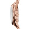 Montre femme Michael Kors 38 mm réf. MK5569, cadran rose, mouvement quartz, montre-bracelet Michael Kors – autre angle