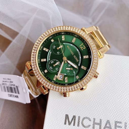 Montre femme Michael Kors réf. MK6263, boîtier 39 mm – deuxième vue – Horlova Maroc, paiement à la livraison