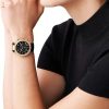 Montre femme Michael Kors réf. MK6984, chronographe quartz, boîtier 39 mm, acier inoxydable, cuir – vue principale, Horlova Maroc