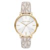Montre femme Michael Kors Addyson 40 mm réf. MK2946, cadran blanc, mouvement quartz – vue de face | Horlova Maroc