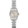 Montre femme Michael Kors Argentée 26 mm réf. MK4843, bracelet acier, mouvement quartz – vue de face | Horlova Maroc
