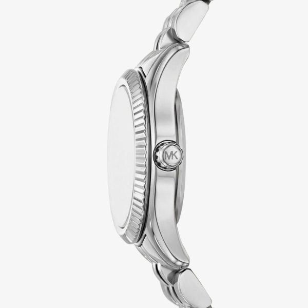 Montre femme Michael Kors Argentée 26 mm réf. MK4843, bracelet acier, mouvement quartz – autre angle