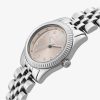 Montre femme Michael Kors Argentée 26 mm réf. MK4843, bracelet acier, mouvement quartz – vue rapprochée