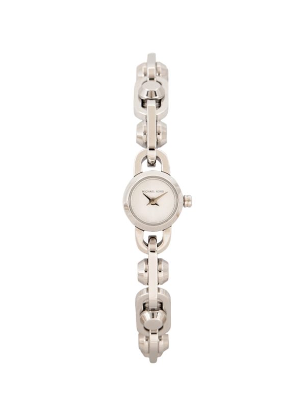 Montre femme Michael Kors Astor réf. MK4872, bracelet acier, mouvement quartz – vue de face | Horlova Maroc