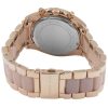 Montre femme Michael Kors Blair 39 mm réf. MK5943, cadran rose, bracelet acier – vue rapprochée
