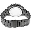Montre femme Michael Kors Bradshaw 36 mm réf. MK6058, cadran noir, bracelet acier – vue rapprochée