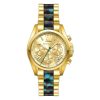 Montre femme Michael Kors Bradshaw réf. MK6318, boîtier 36 mm, acier inoxydable, verre minéral – vue principale, Horlova Maroc