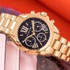 Montre femme Michael Kors Bradshaw réf. MK6959, mouvement quartz, boîtier 36 mm, acier inoxydable, verre minéral – quatrième vue