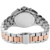 Montre femme Michael Kors Bradshaw 36 mm réf. MK7258, cadran blanc, bracelet acier – vue rapprochée