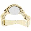 Montre femme Michael Kors Bradshaw 43 mm réf. MK5739, cadran noir, bracelet acier – vue rapprochée