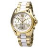 Montre femme Michael Kors Bradshaw réf. MK5743, boîtier 43 mm, acier inoxydable, verre minéral – vue principale, Horlova Maroc