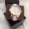 Montre femme Michael Kors Bradshaw réf. MK5743, boîtier 43 mm, acier inoxydable, verre minéral – troisième vue