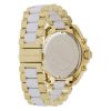 Montre femme Michael Kors Bradshaw réf. MK5743, boîtier 43 mm, acier inoxydable, verre minéral – quatrième vue