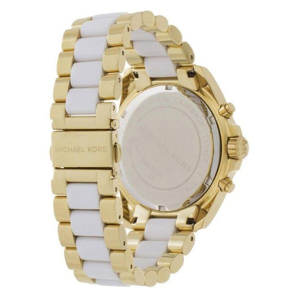 Montre femme Michael Kors Bradshaw réf. MK5743, boîtier 43 mm, acier inoxydable, verre minéral – quatrième vue