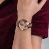 Montre femme Michael Kors Bradshaw Charme réf. MK5798, mouvement quartz, boîtier 36 mm, acier inoxydable – deuxième vue